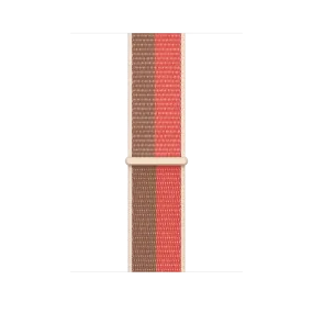 45mm Pink Pomelo/Tan Sport Loop