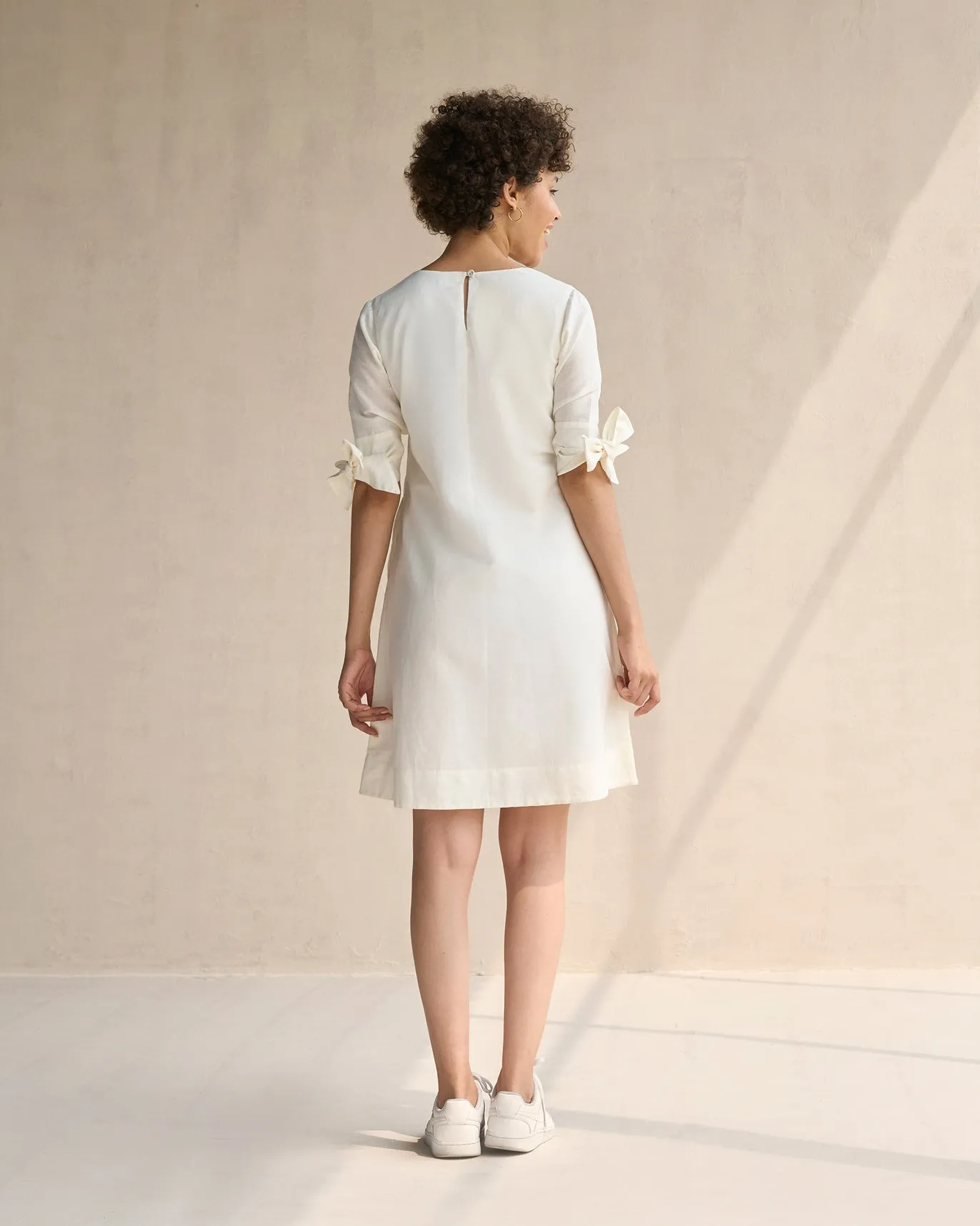 A-line Dress - Ivory