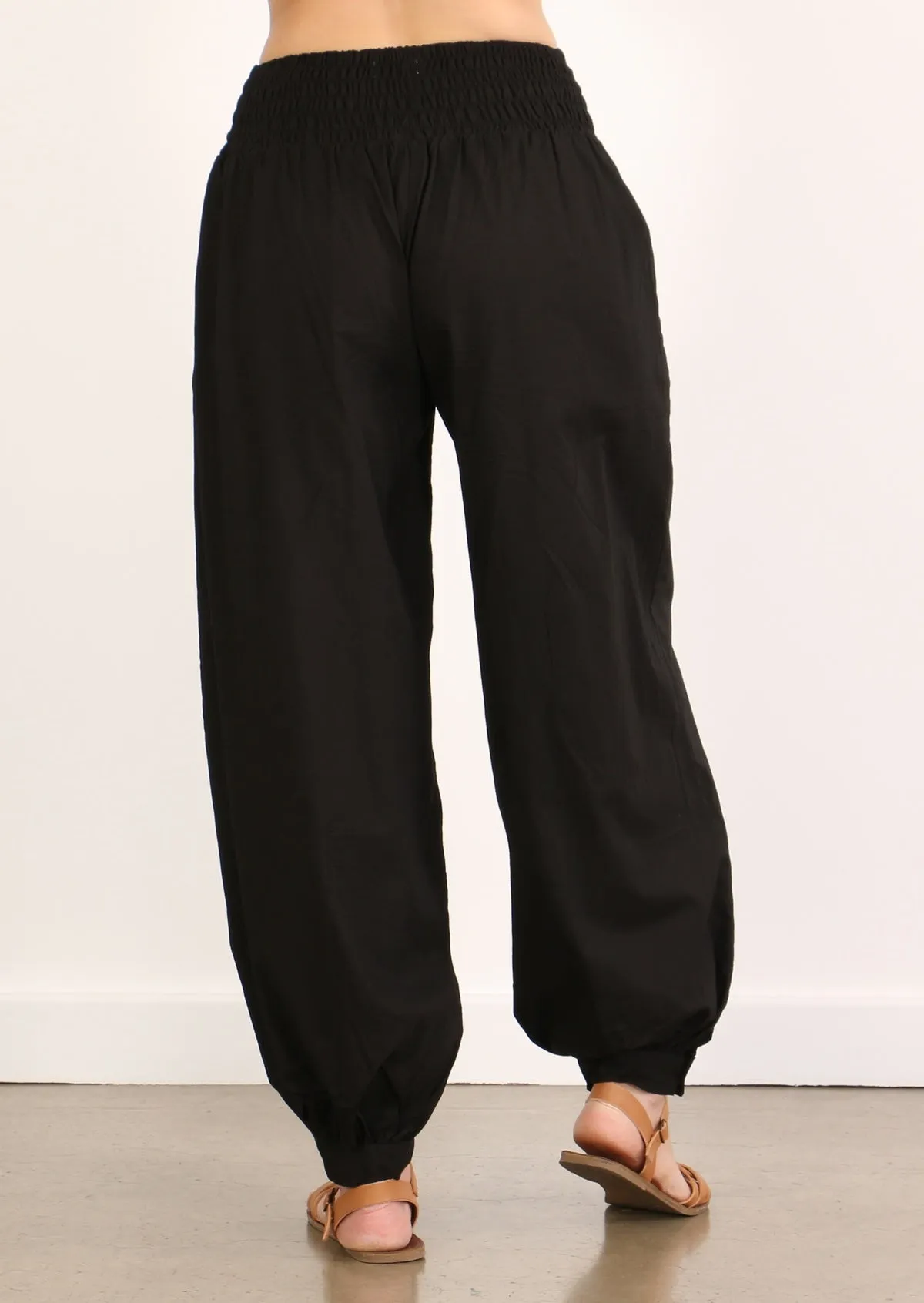 Acapulco Pants Black