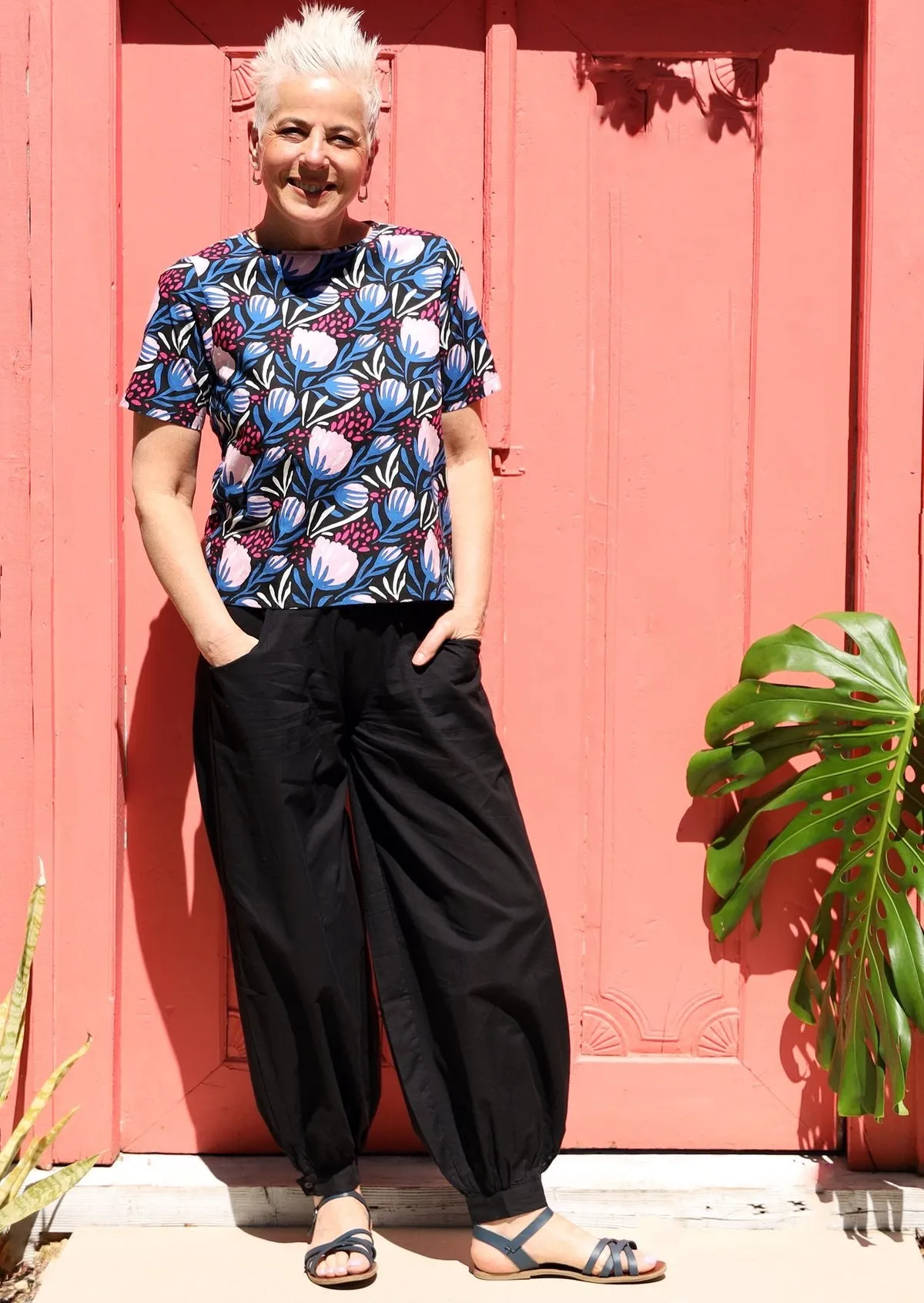 Acapulco Pants Black