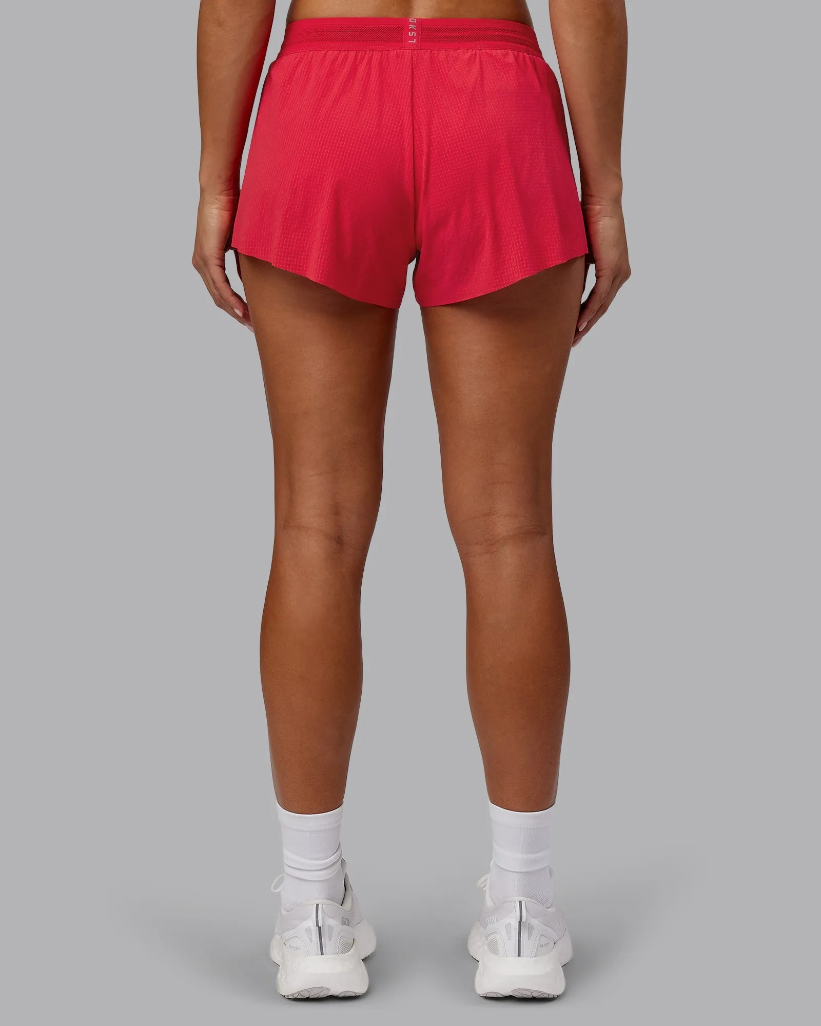 Accelerate Run Shorts - Scarlet