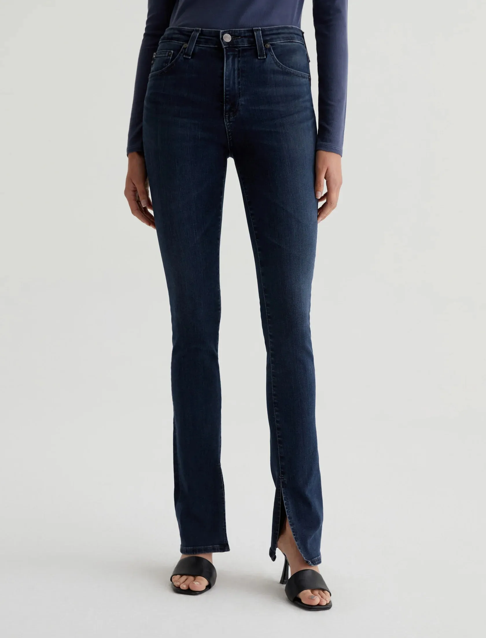 AG Mari Extended High-Rise Slim Straight