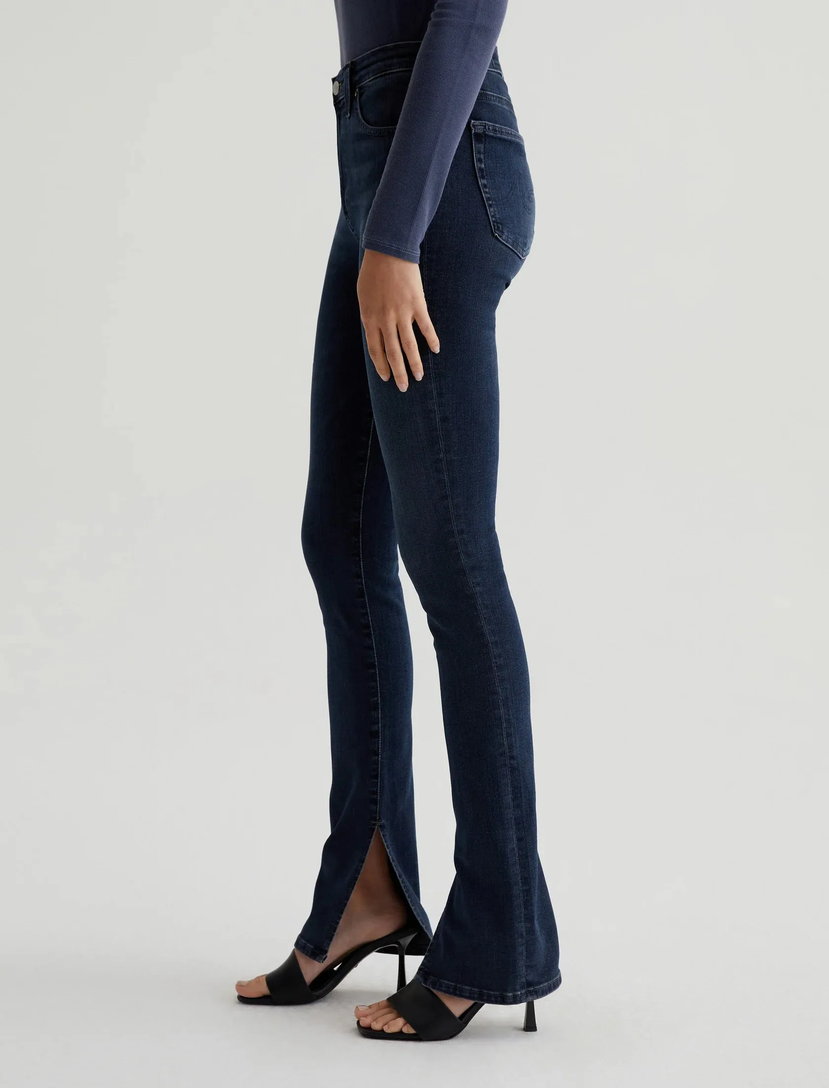 AG Mari Extended High-Rise Slim Straight