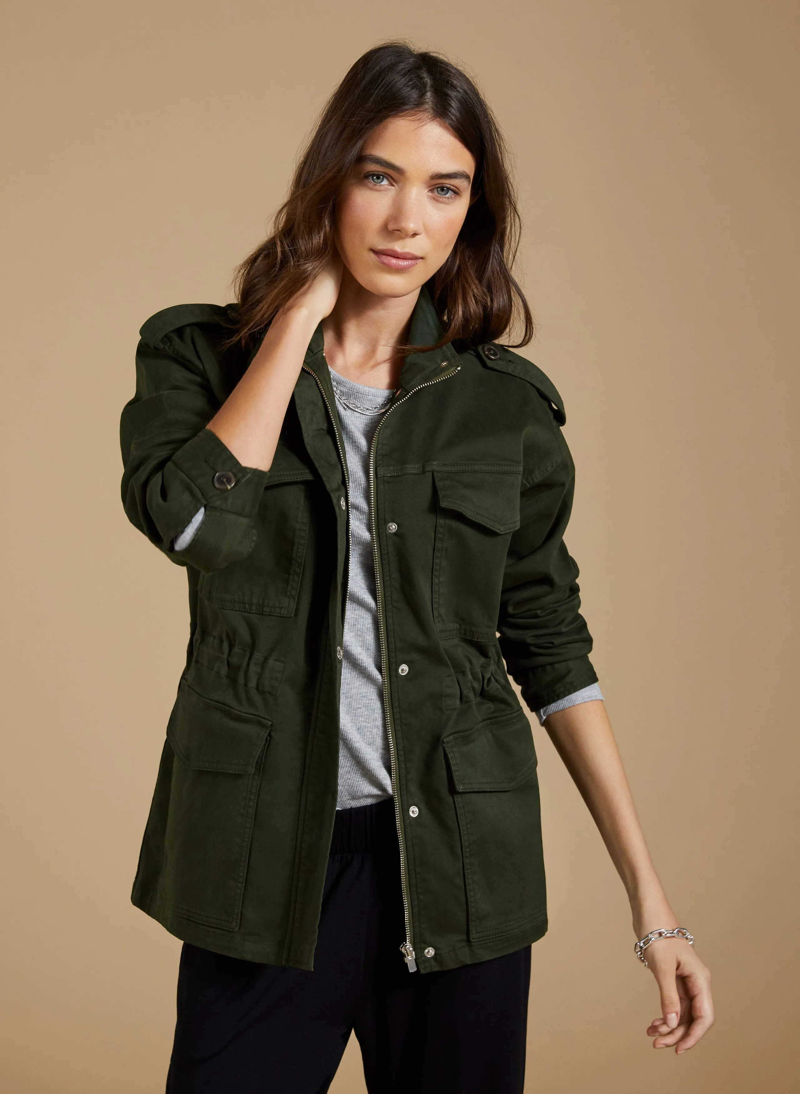 Anna Organic Cotton Jacket