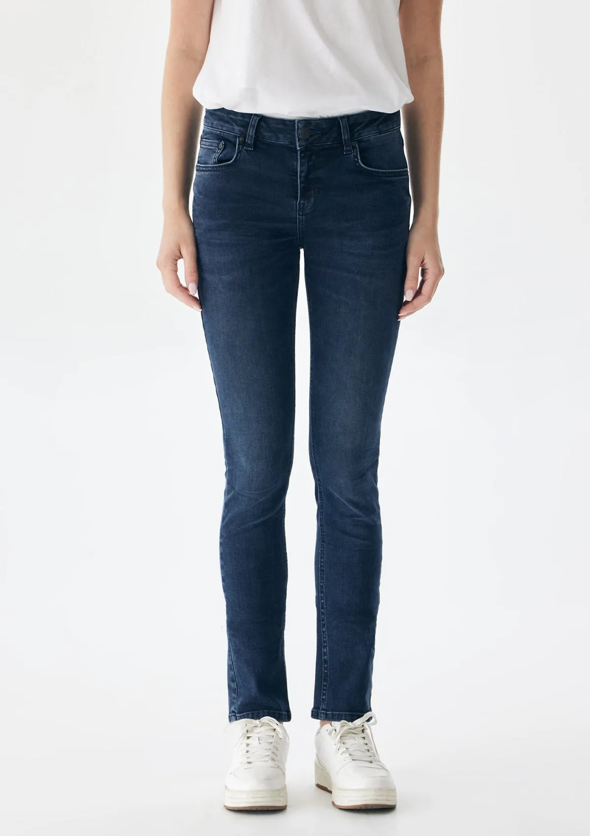 Aspen Y Solane X Mid Rise Slim Straight