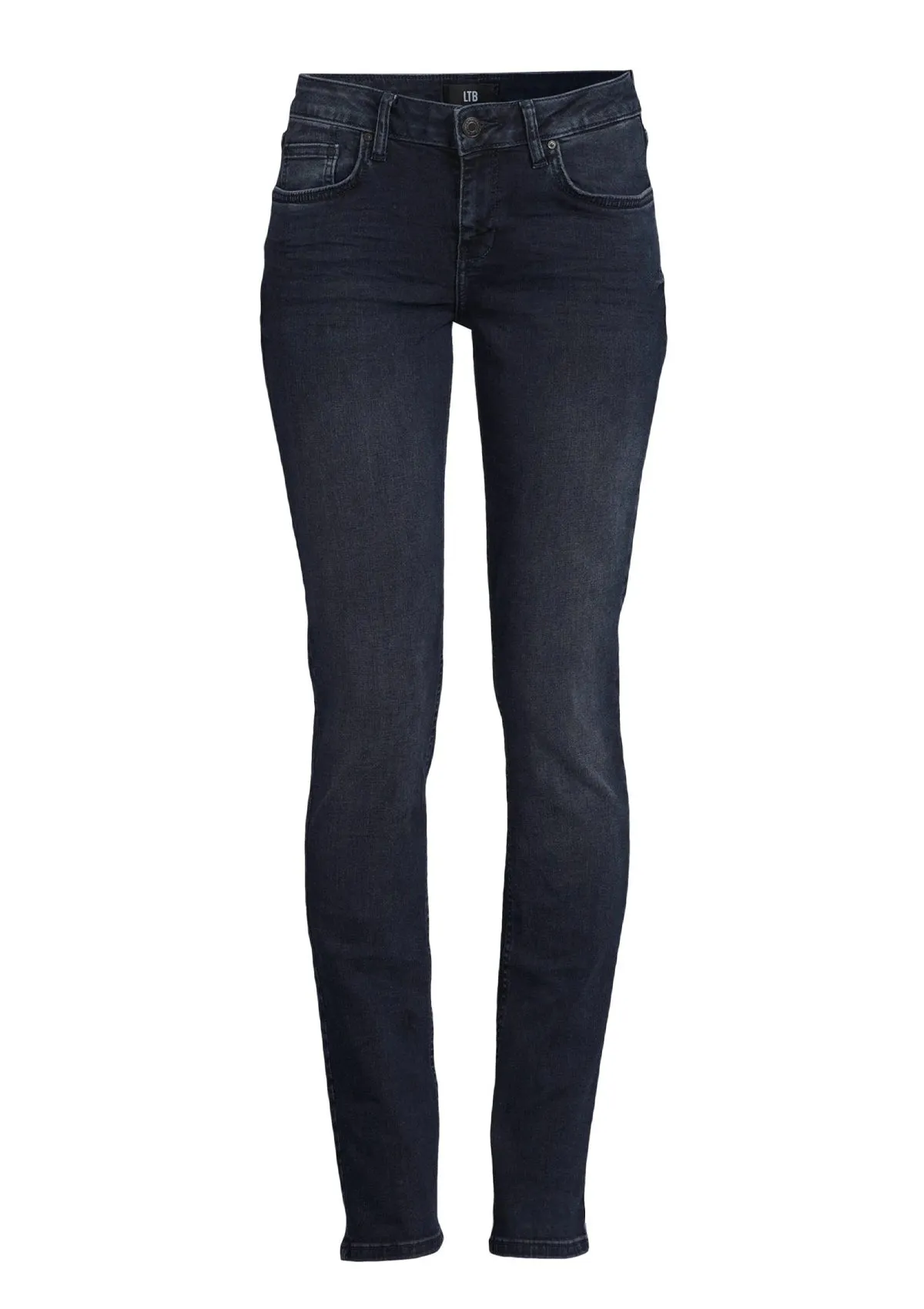 Aspen Y Solane X Mid Rise Slim Straight