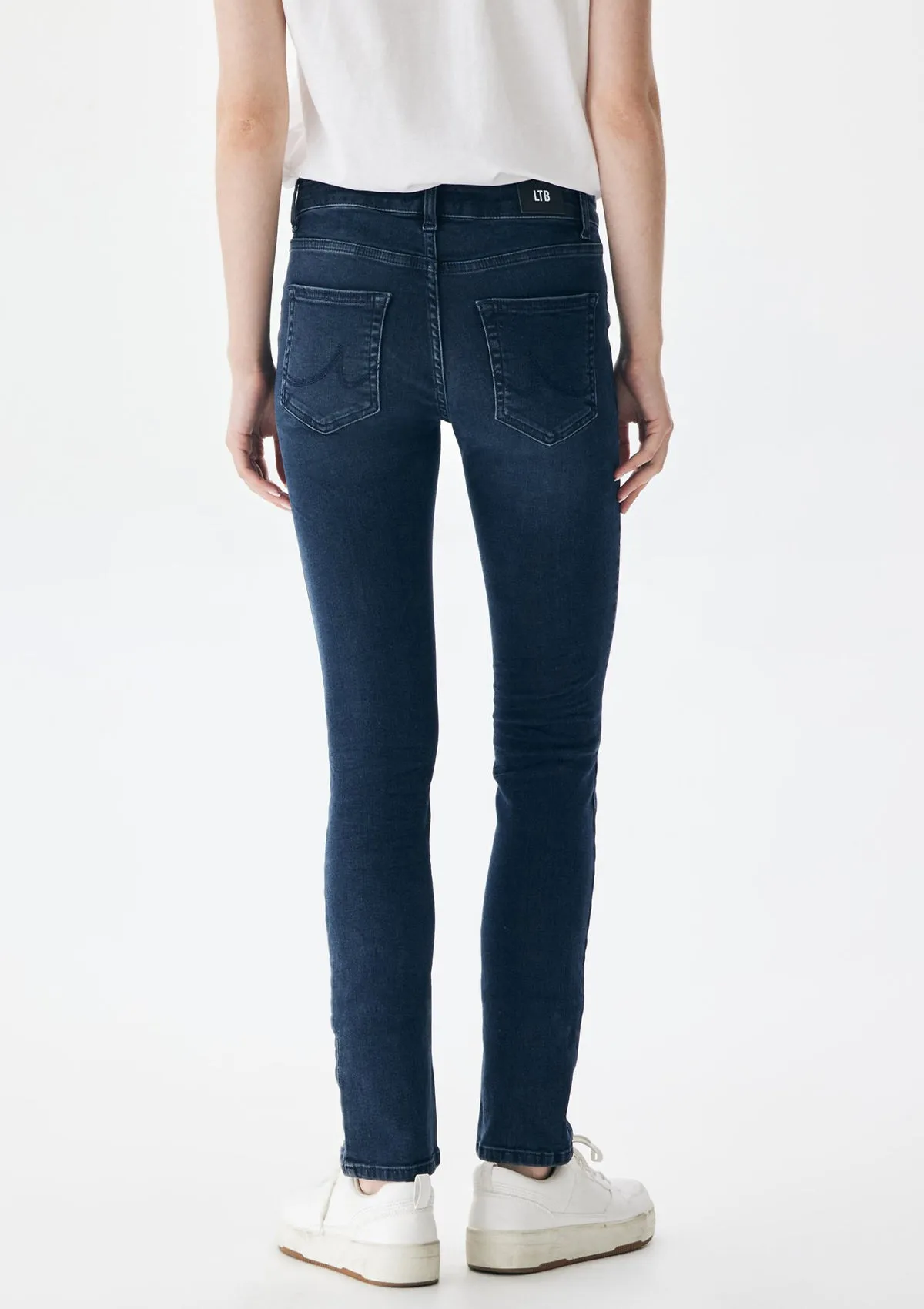 Aspen Y Solane X Mid Rise Slim Straight