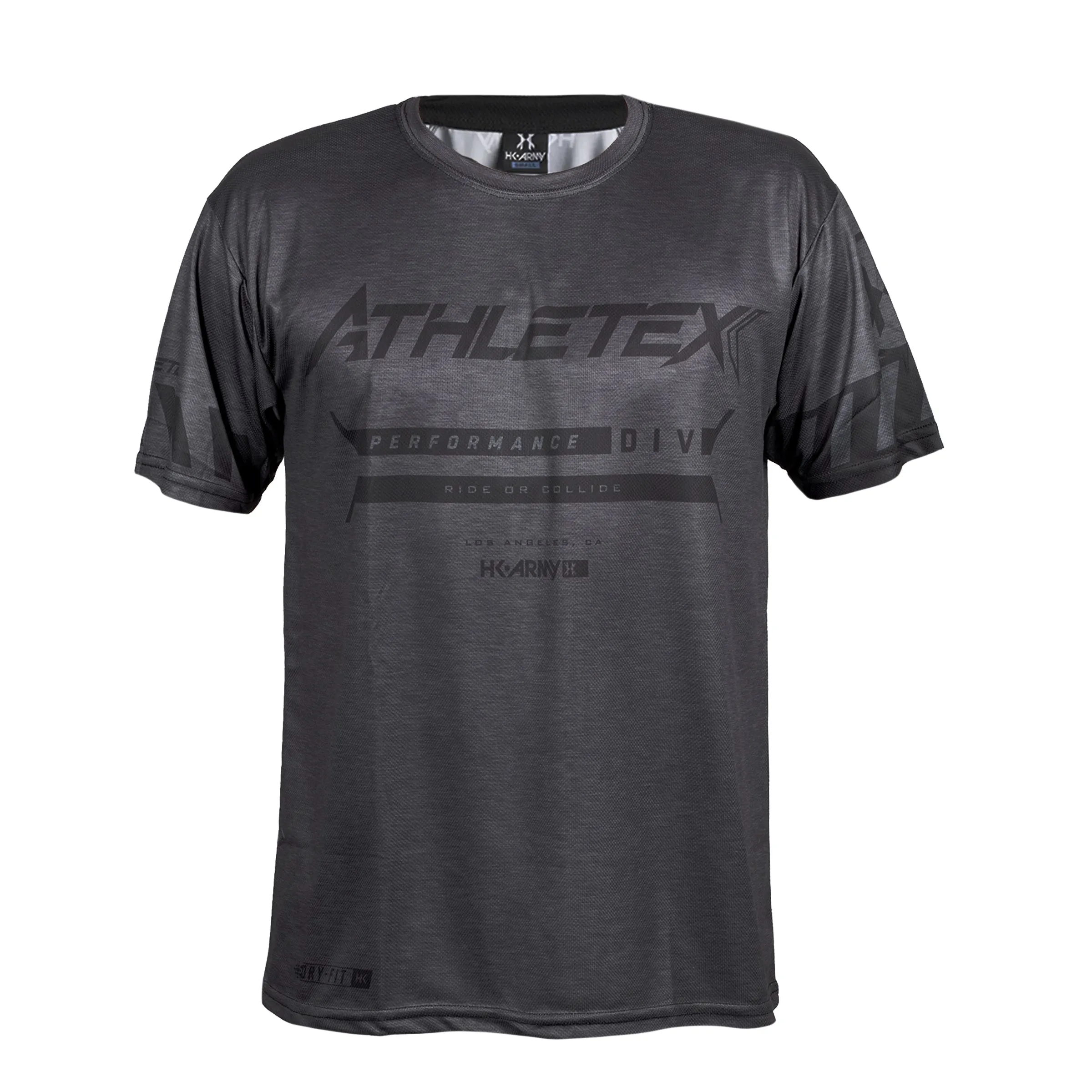 Athletex "Charge" DryFit - Ash