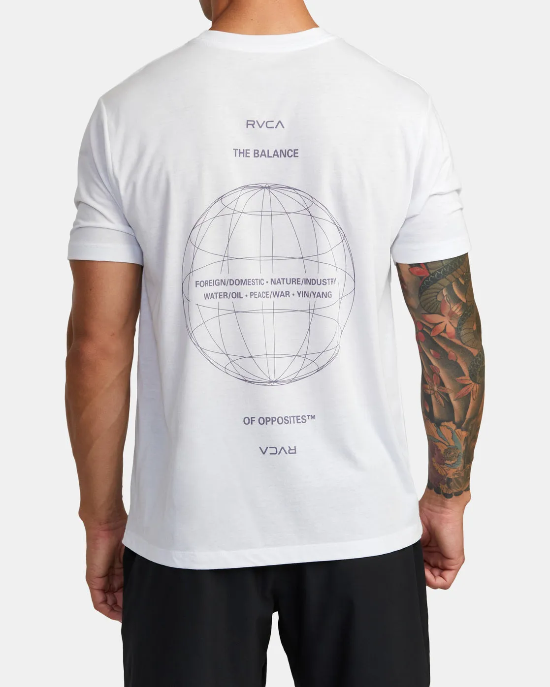 Balance Gyro T-Shirt - White