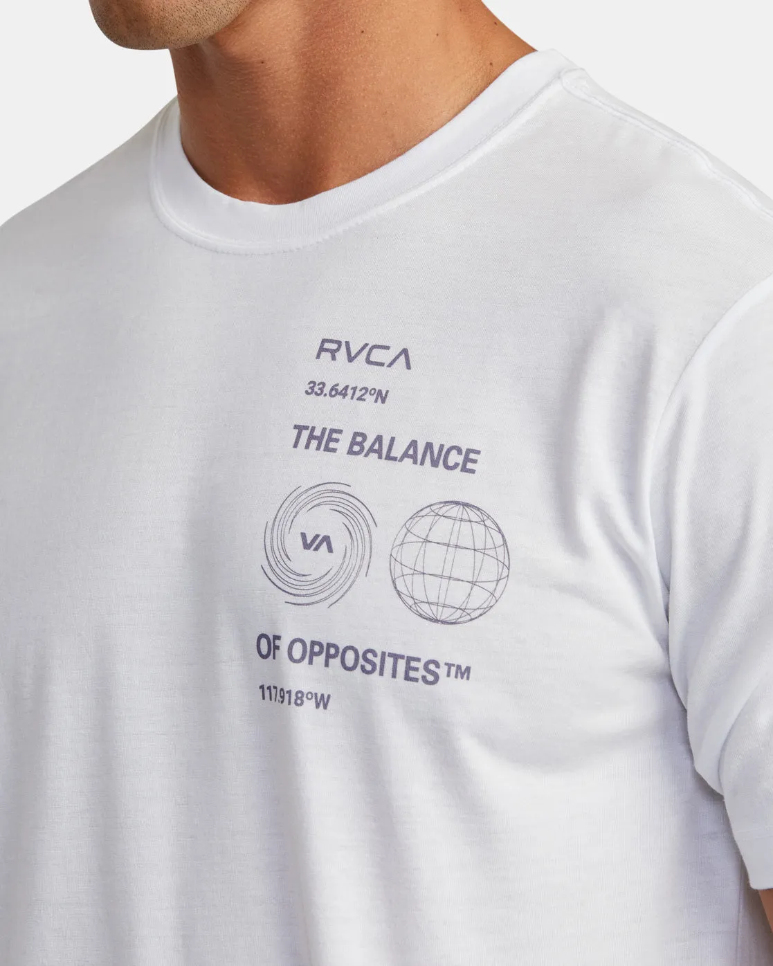 Balance Gyro T-Shirt - White