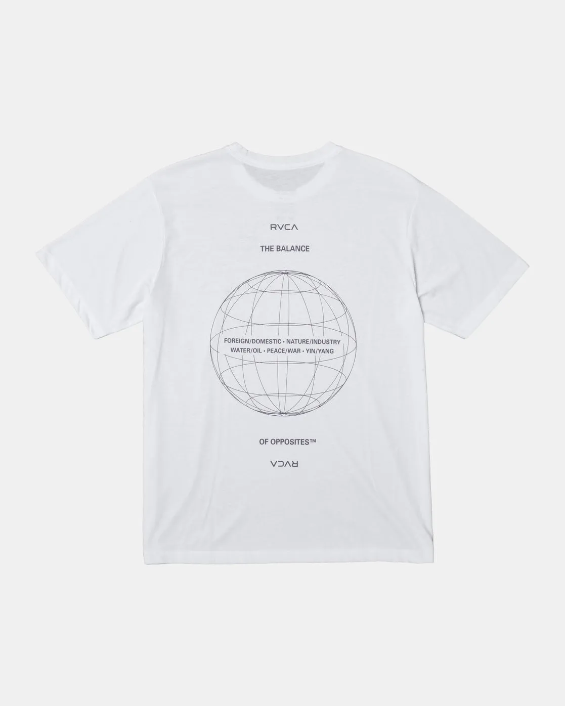 Balance Gyro T-Shirt - White