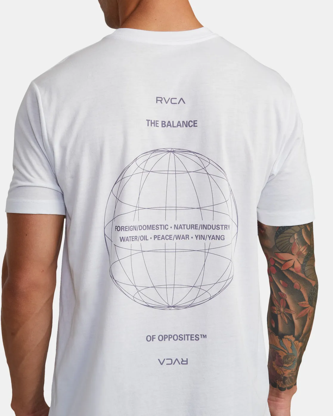 Balance Gyro T-Shirt - White