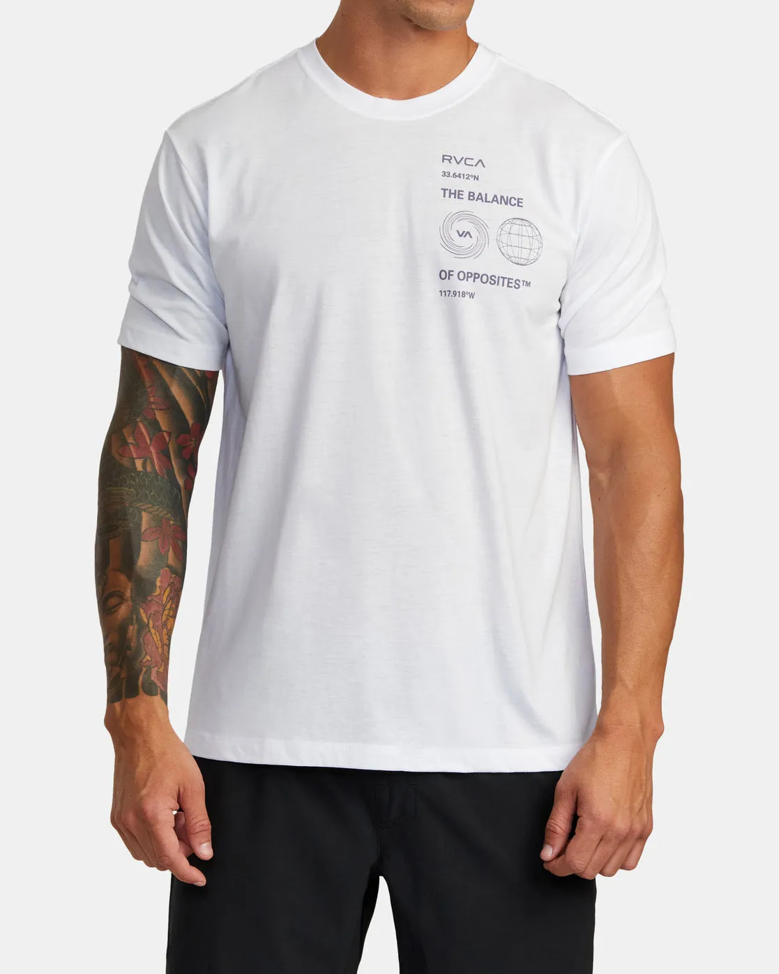 Balance Gyro T-Shirt - White