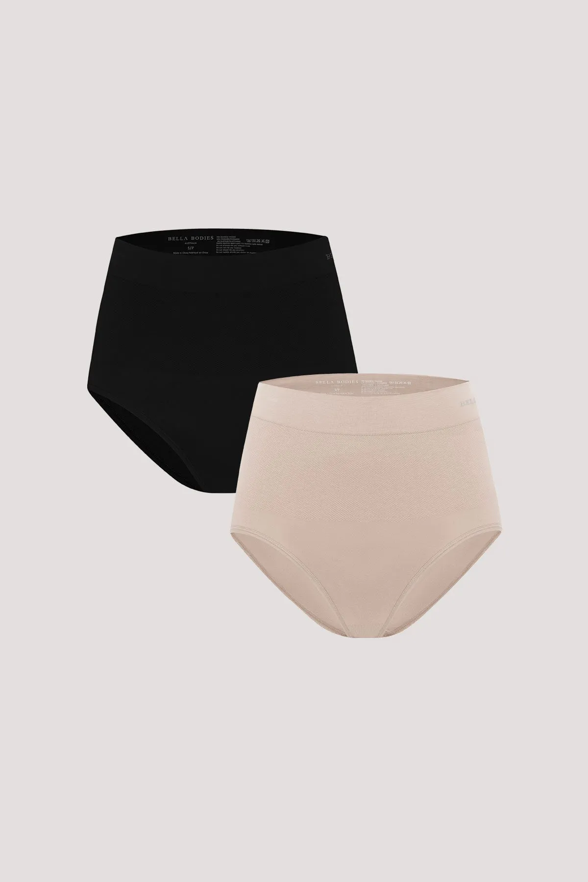 Bamboo Firming Shapewear Knicker 2pk