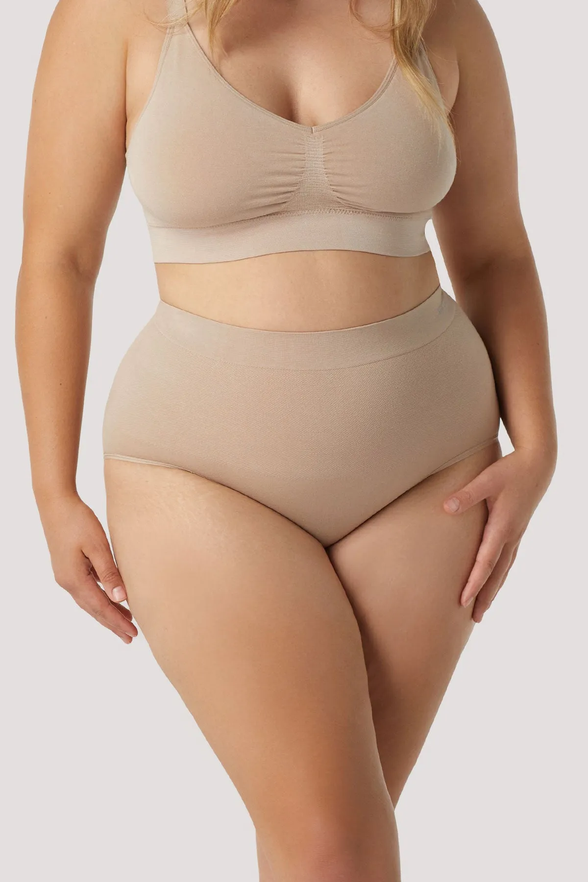 Bamboo Firming Shapewear Knicker 2pk