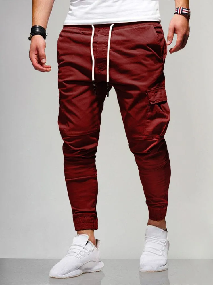 Beam Feet Flap Pocket Sport Pants