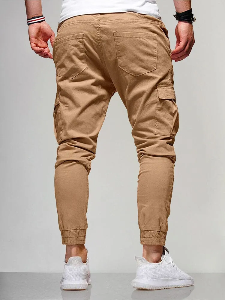 Beam Feet Flap Pocket Sport Pants