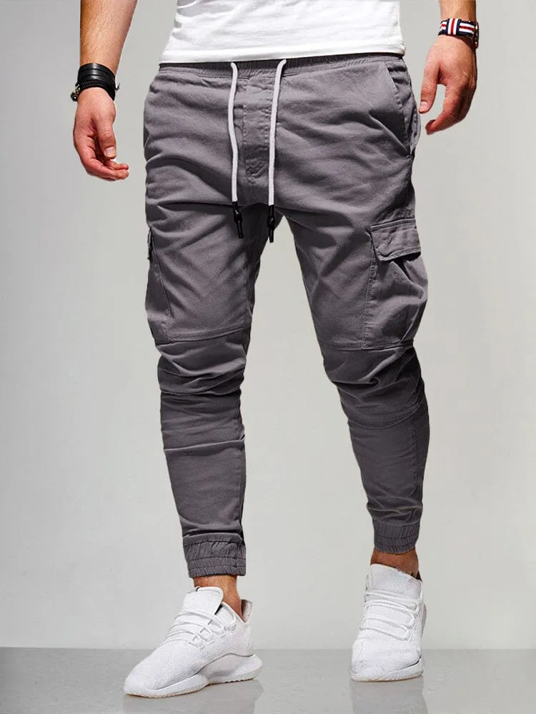 Beam Feet Flap Pocket Sport Pants