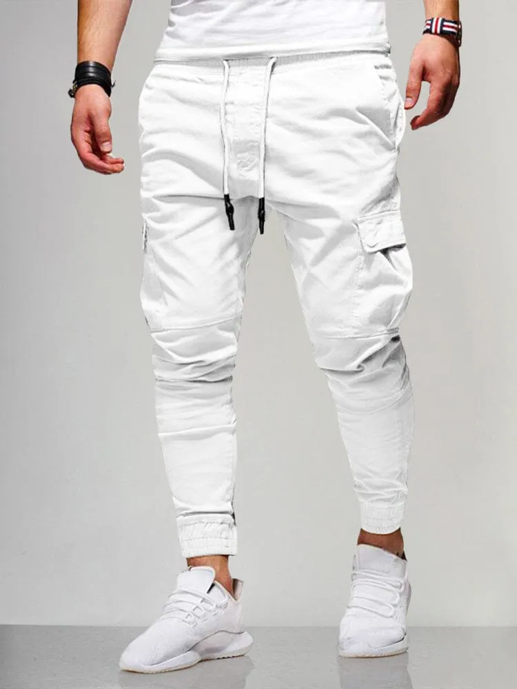 Beam Feet Flap Pocket Sport Pants