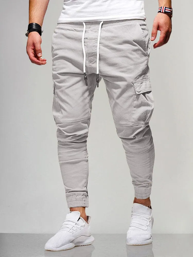 Beam Feet Flap Pocket Sport Pants