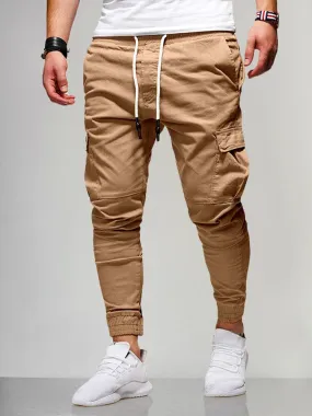 Beam Feet Flap Pocket Sport Pants