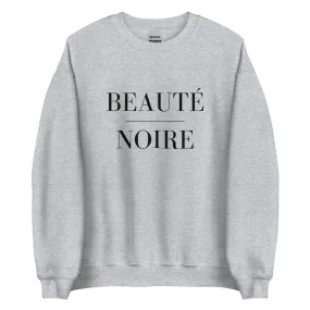 Black Beauty Sweatshirt- Gray