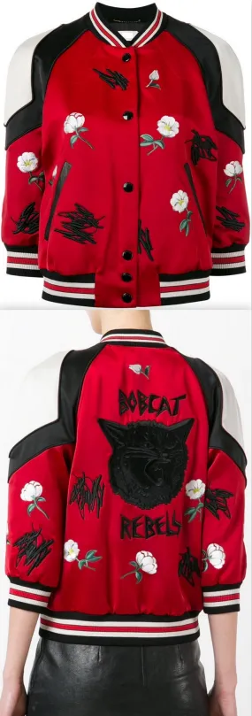 'Bobcat Rebels' Bomber Jacket