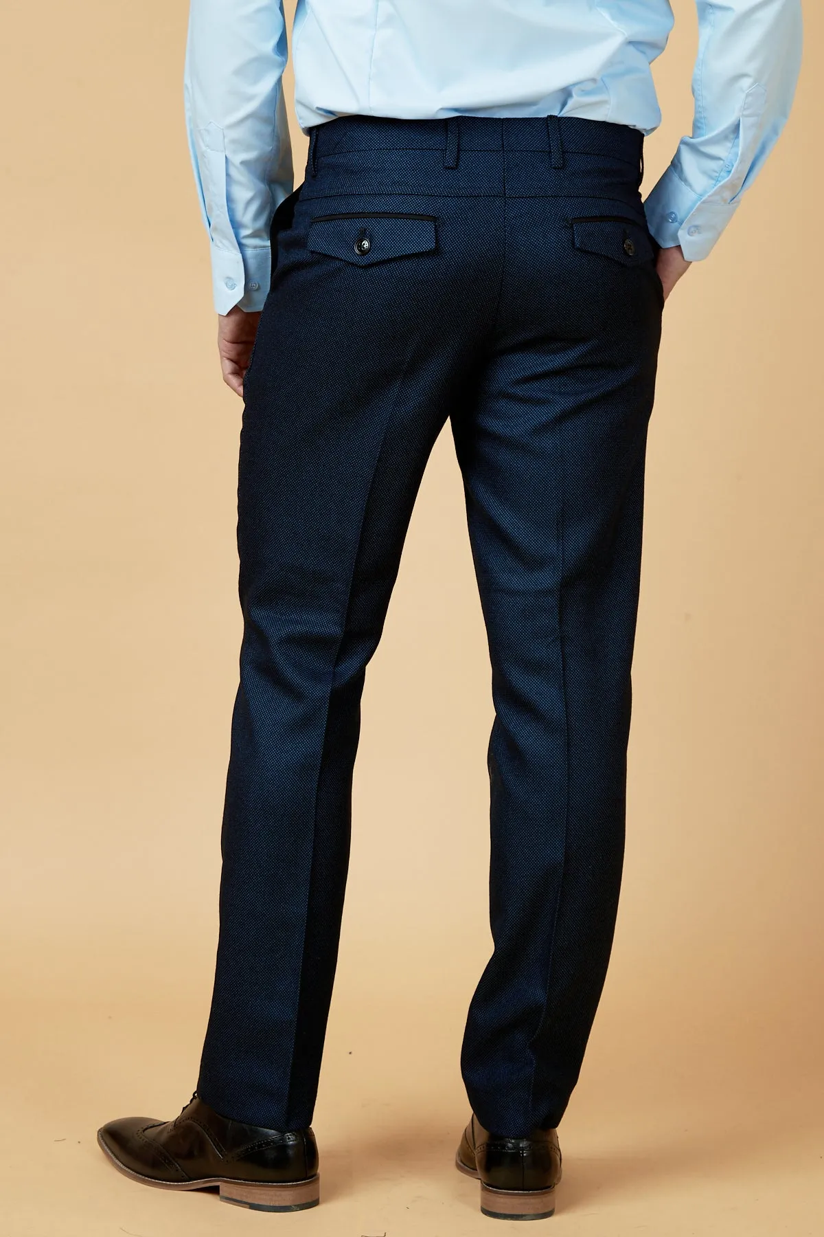 CALLUM - Blue Three Piece Suit