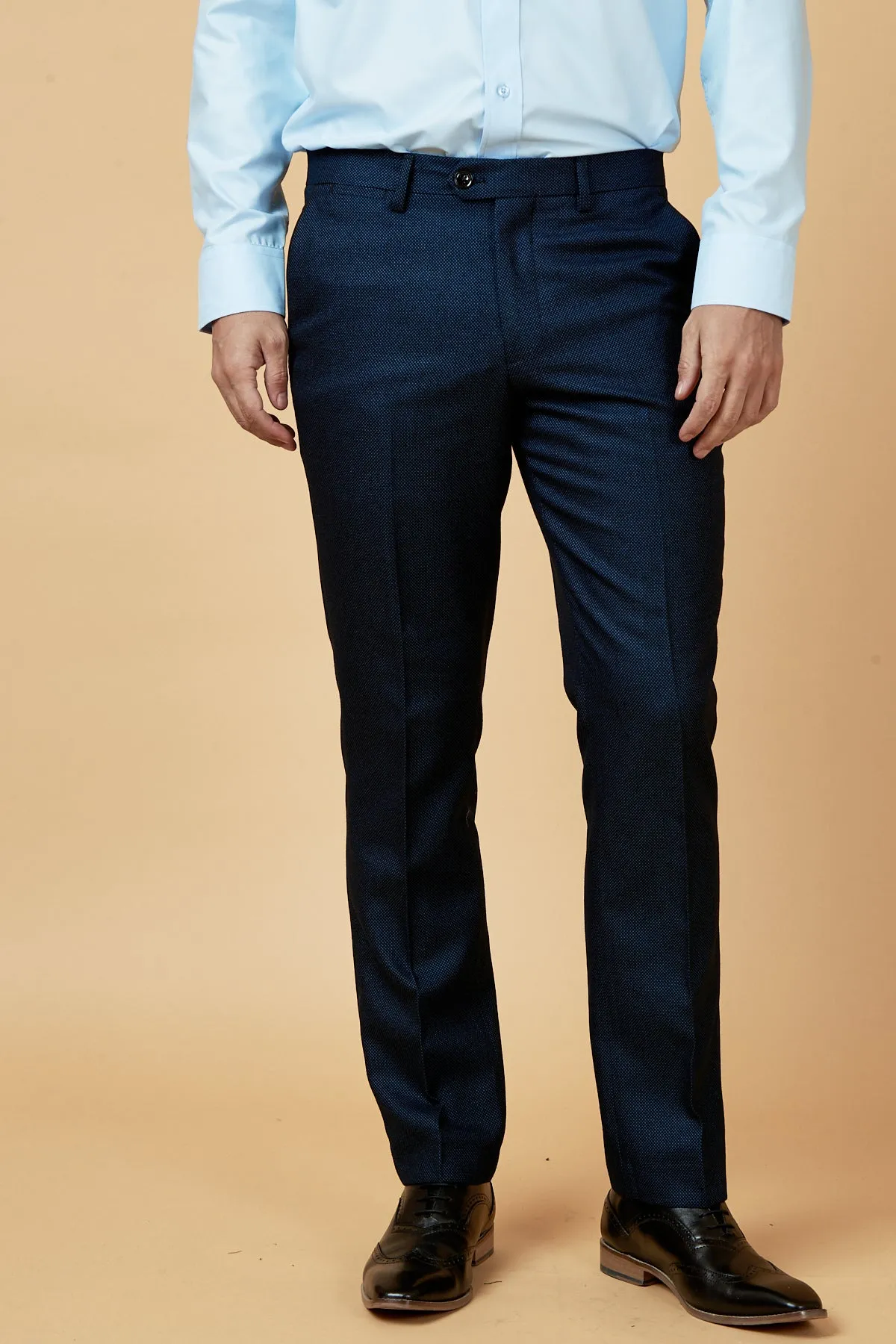 CALLUM - Blue Three Piece Suit