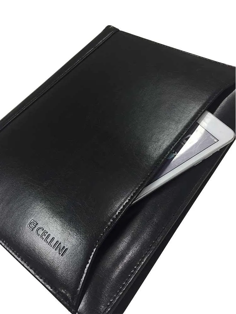 Cellini A4 Leather Folder | Brown