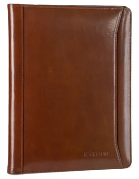 Cellini A4 Leather Folder | Brown