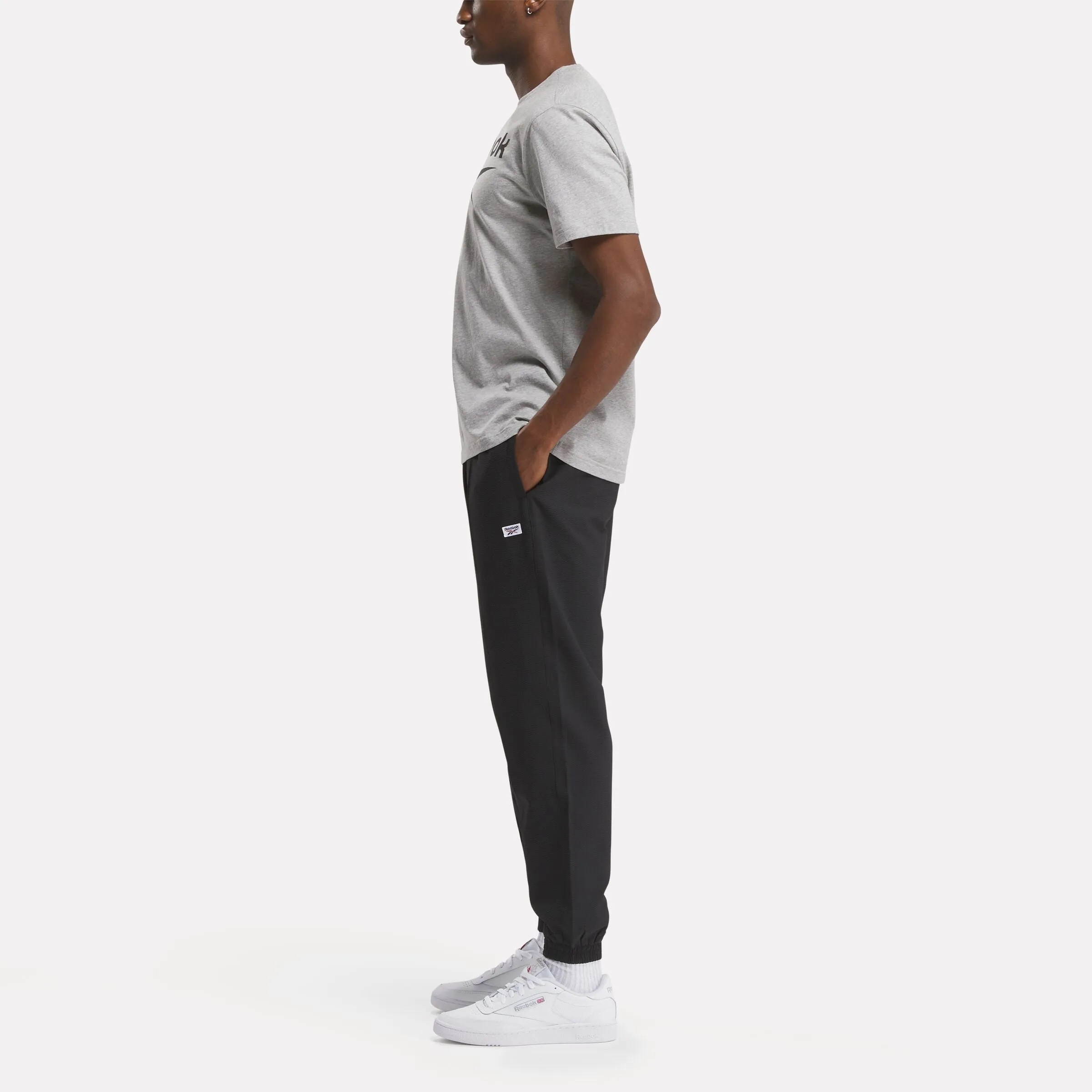 Classics Court Sport Pant Black