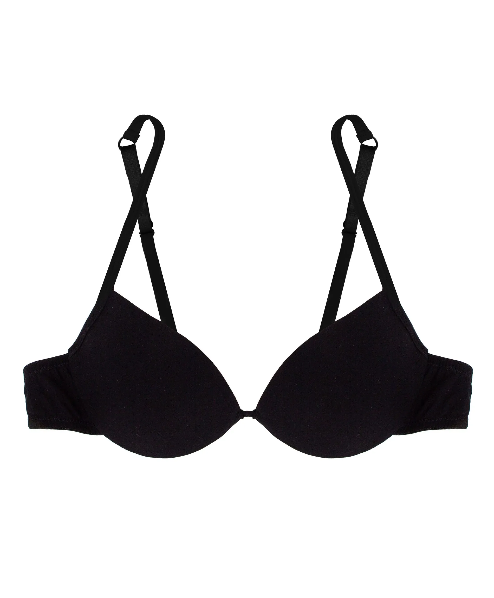 cotton basics padded bra