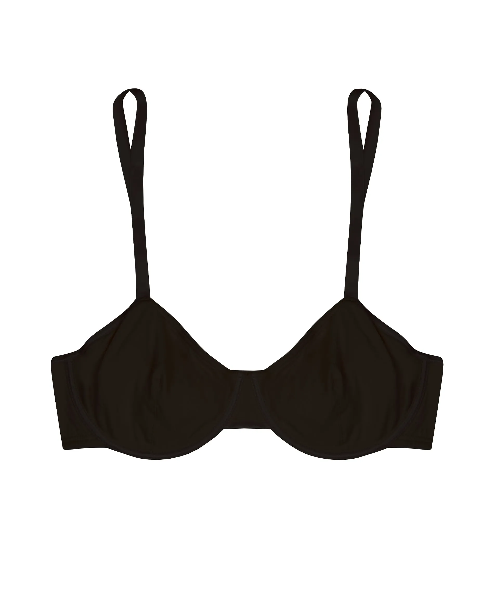 cotton basics underwire bra