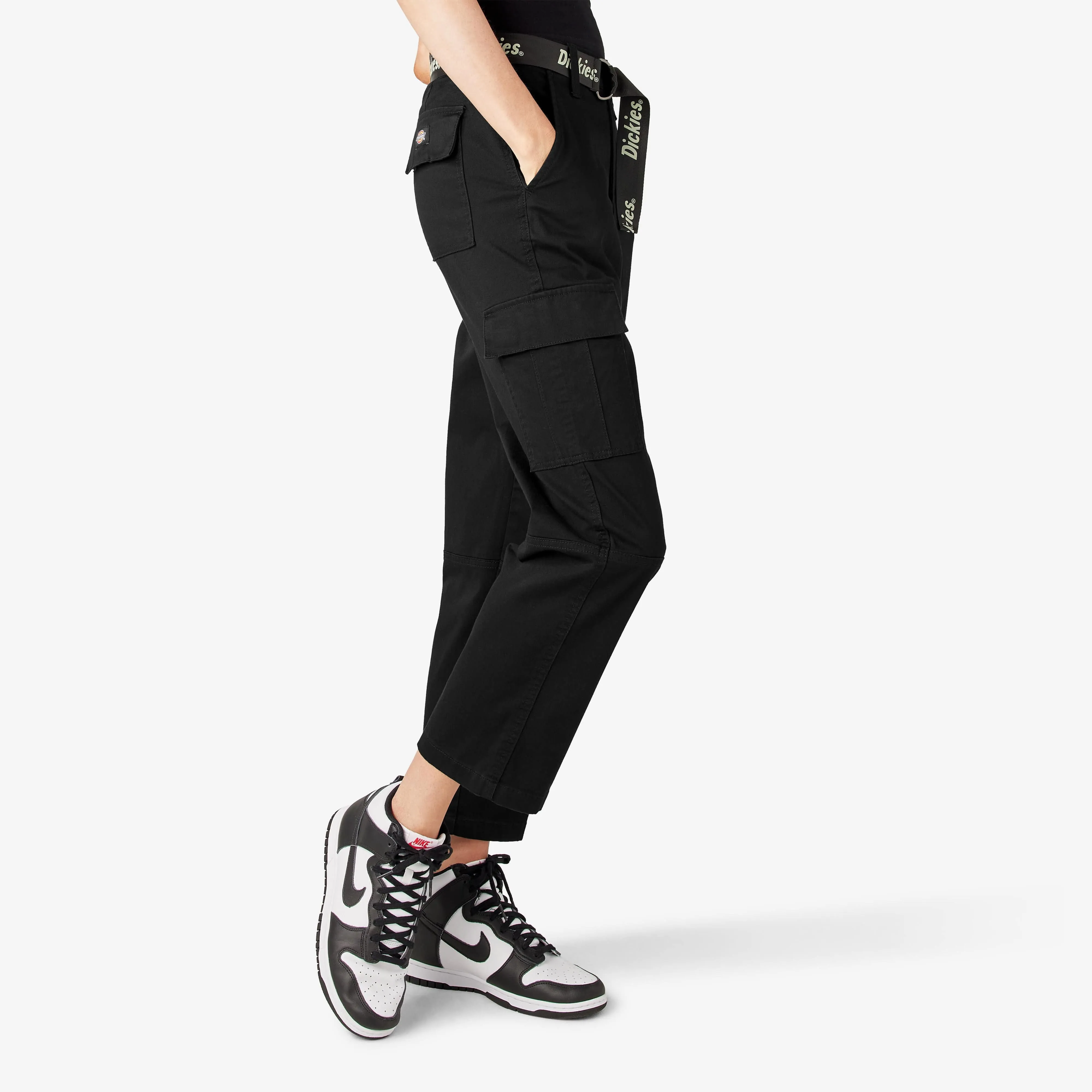 Cropped Cargo Pants