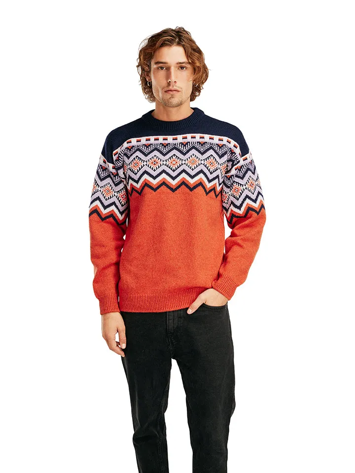 Dale of Norway - Randaberg Men's Sweater - Orange