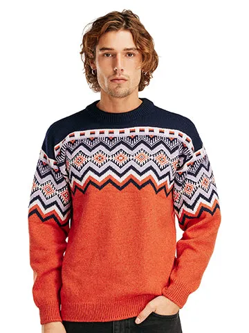 Dale of Norway - Randaberg Men's Sweater - Orange