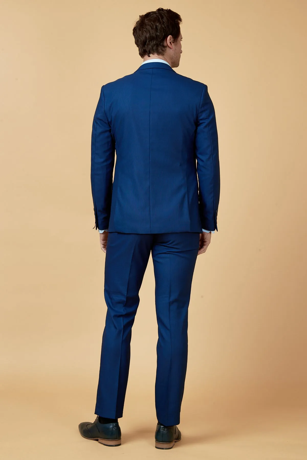 DANNY - Royal Blue Two Piece Suit