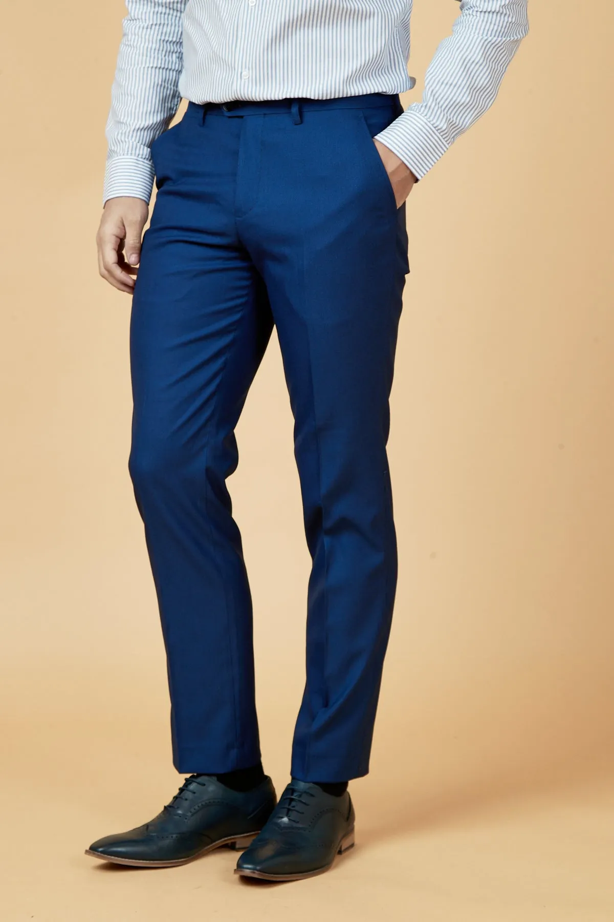 DANNY - Royal Blue Two Piece Suit