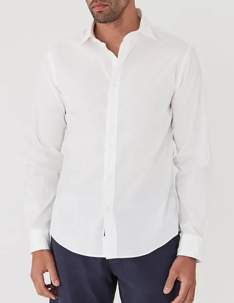 Faherty | Luxe Poplin Shirt