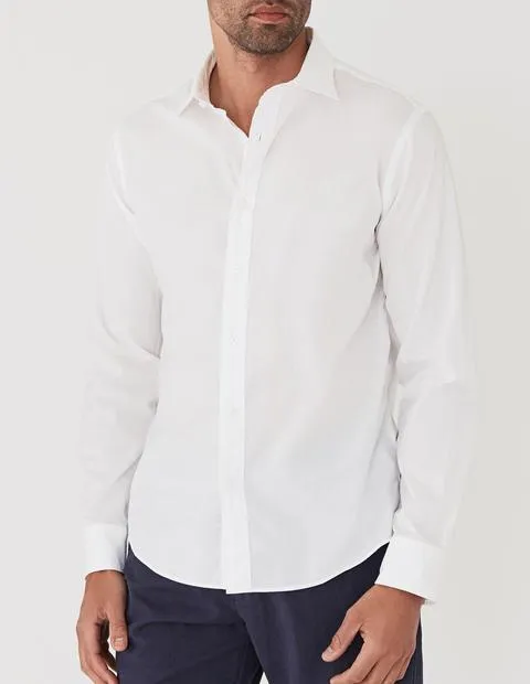 Faherty | Luxe Poplin Shirt