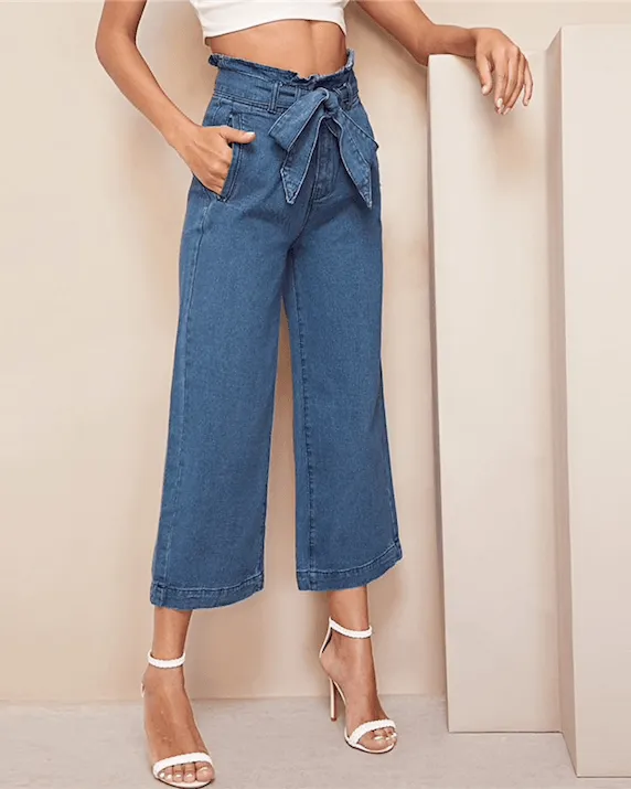 FELICITY FLARE ANKLE JEANS