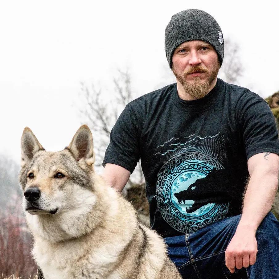 Fenrir Norse Wolf T-Shirt