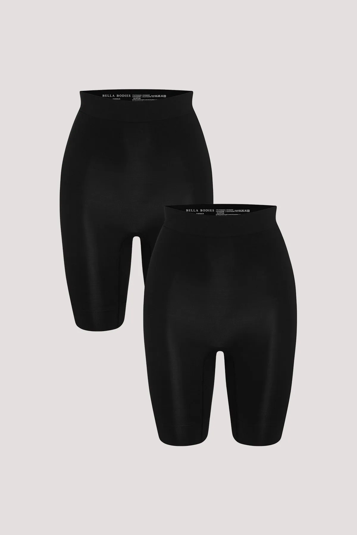 Firming Anti Chafing Shorts 2pk