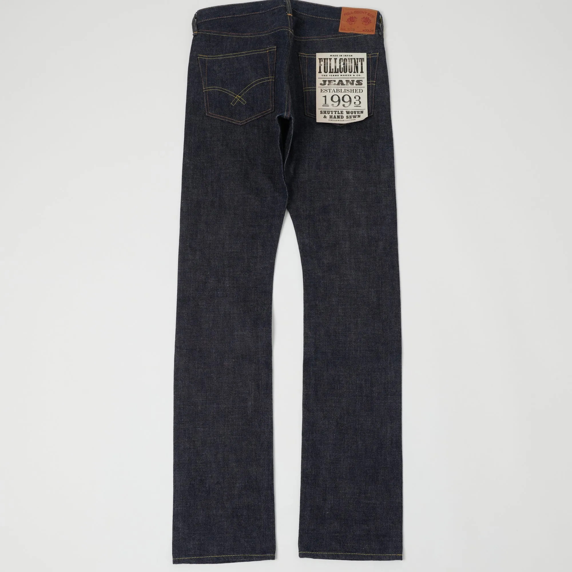 Full Count 1110 13.7oz Slim Tapered Jean - Raw