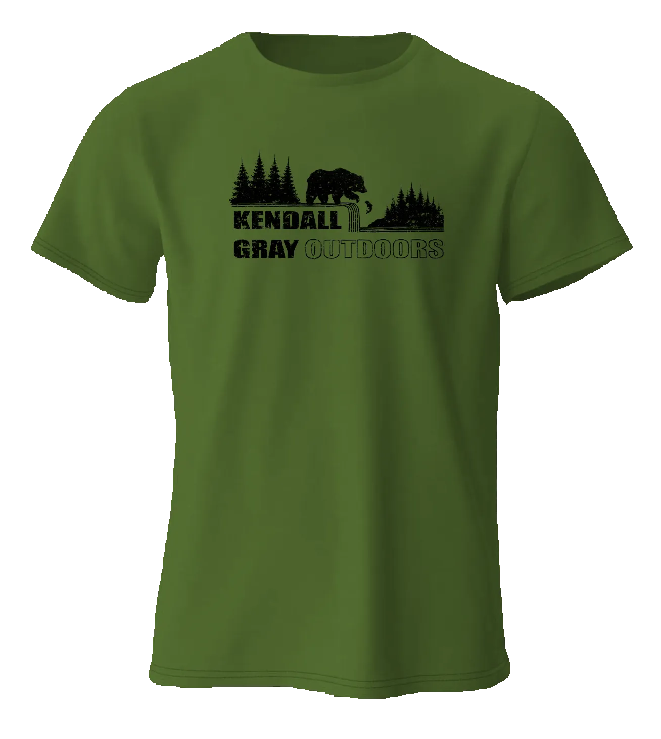 Green Bear T-Shirt