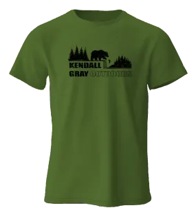 Green Bear T-Shirt