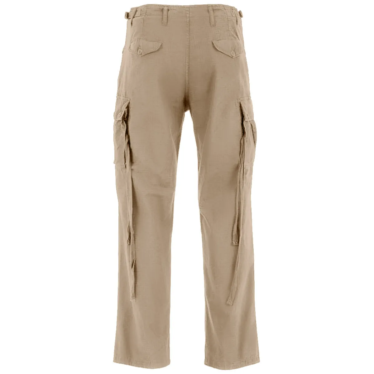 Highlander M65 Ripstop Combat Trousers Khaki