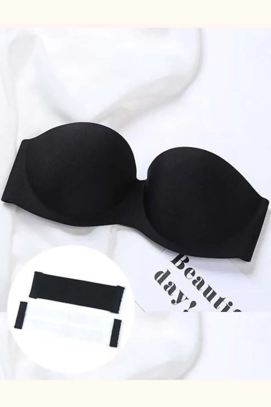 Invisible Strapless Bra