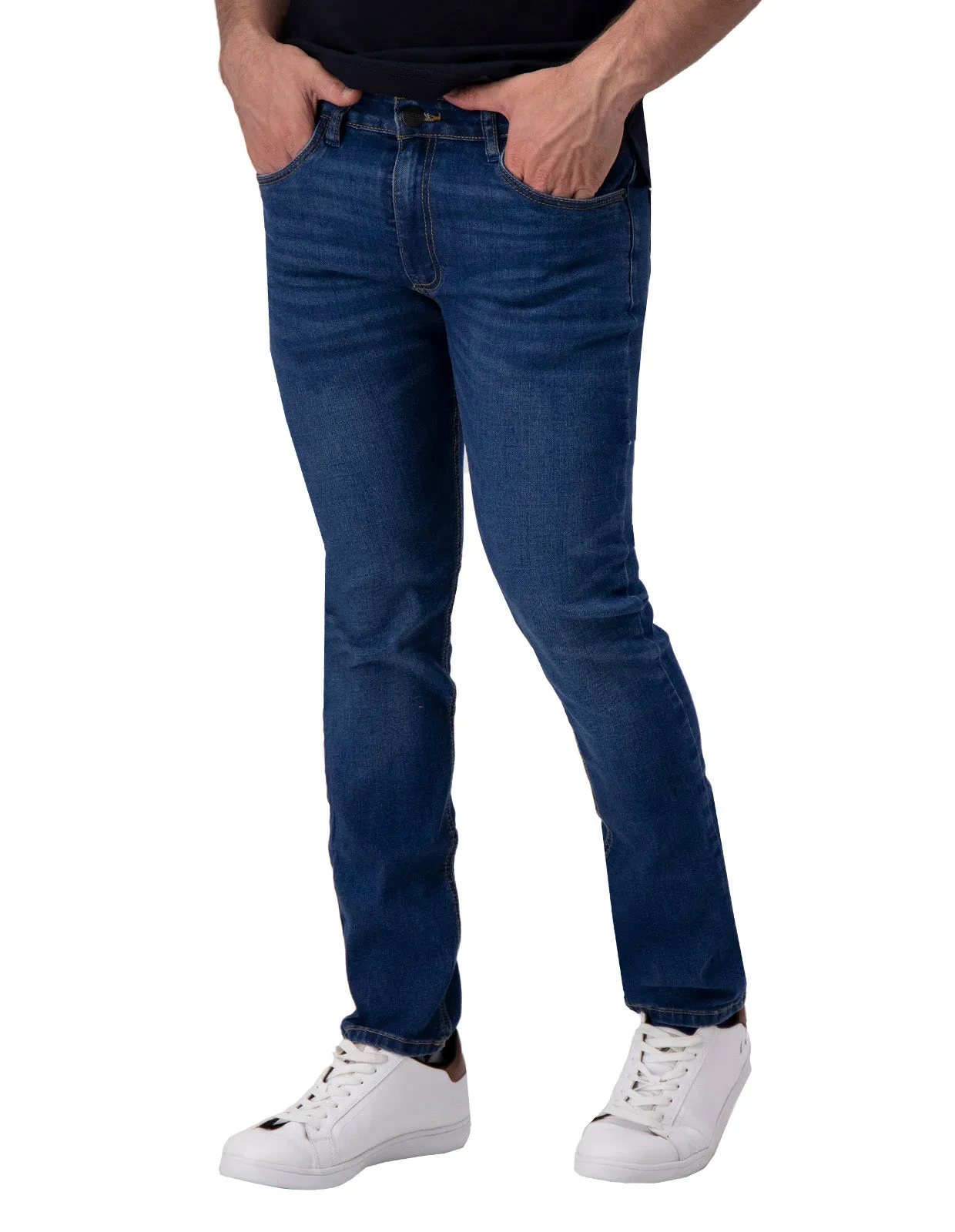 Jeans de Mezclilla Slim Fit - Denver